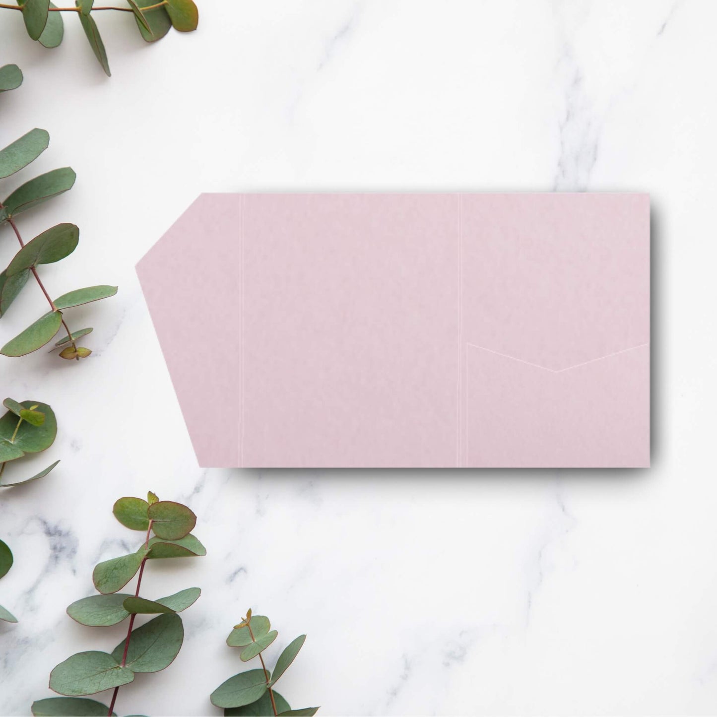 Elegant invitation cover for weddings