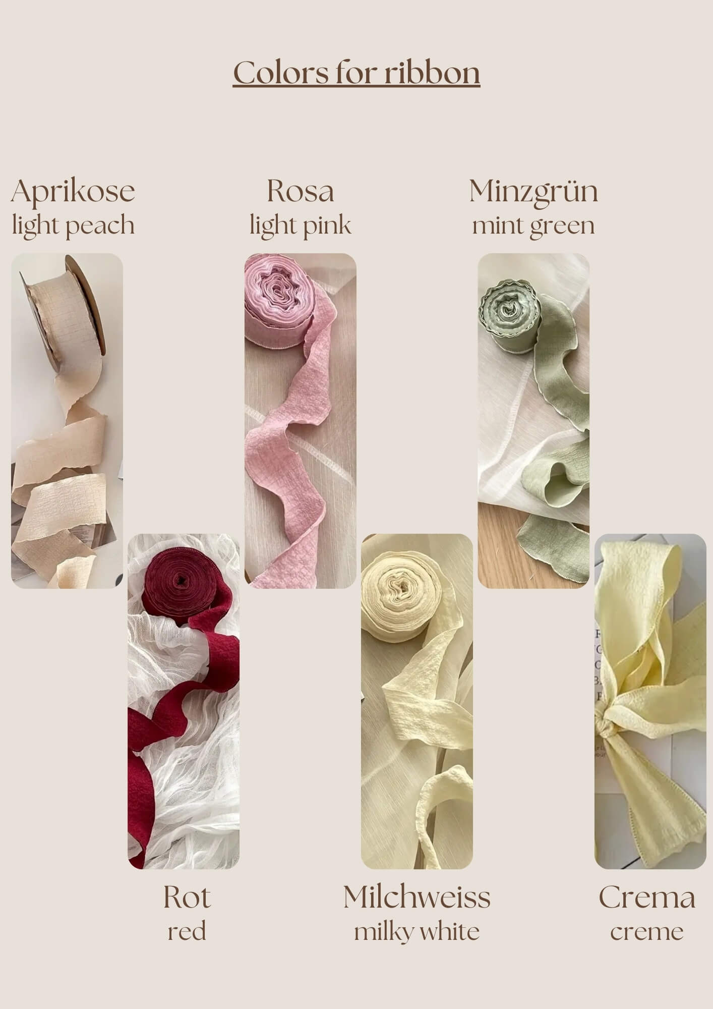 Wedding Invitation 13 x 18cm -“Eternal Grace”