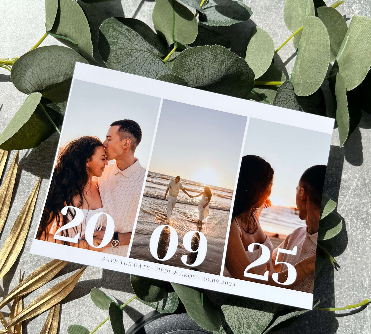 “Moments” - Save the Date card
