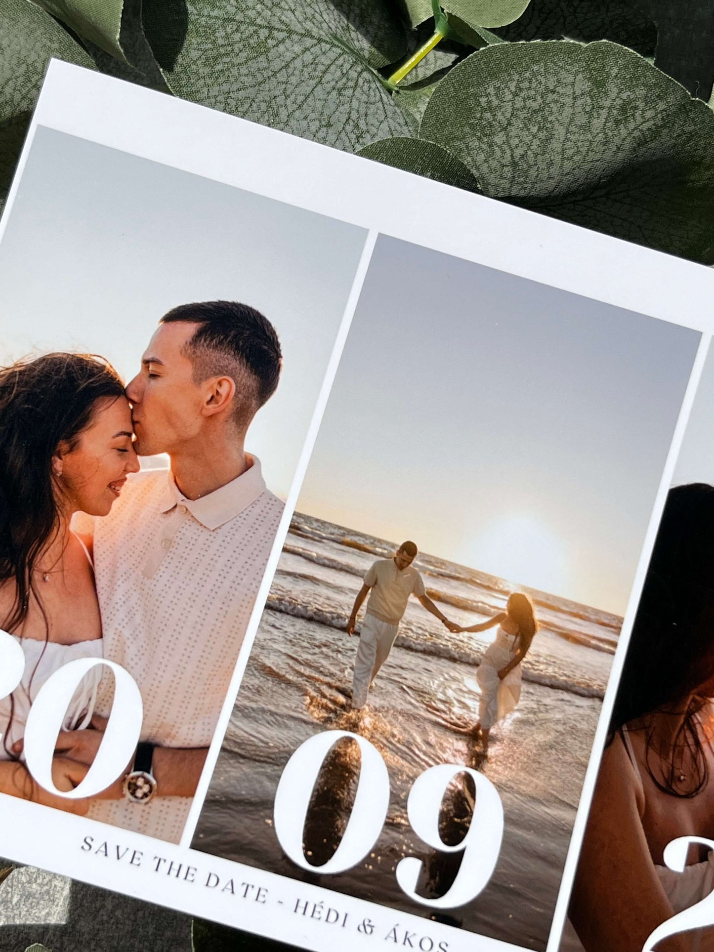 “Moments” - Save the Date card