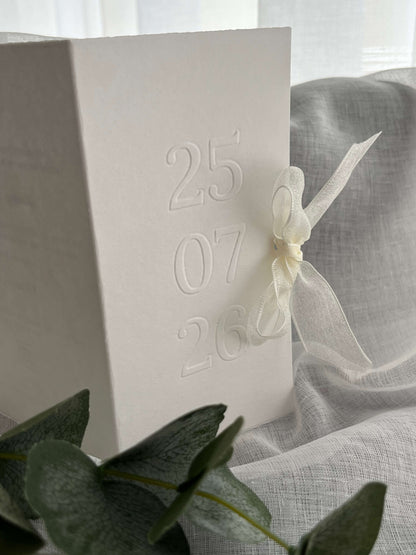 Hochzeitseinladung "Klassik"