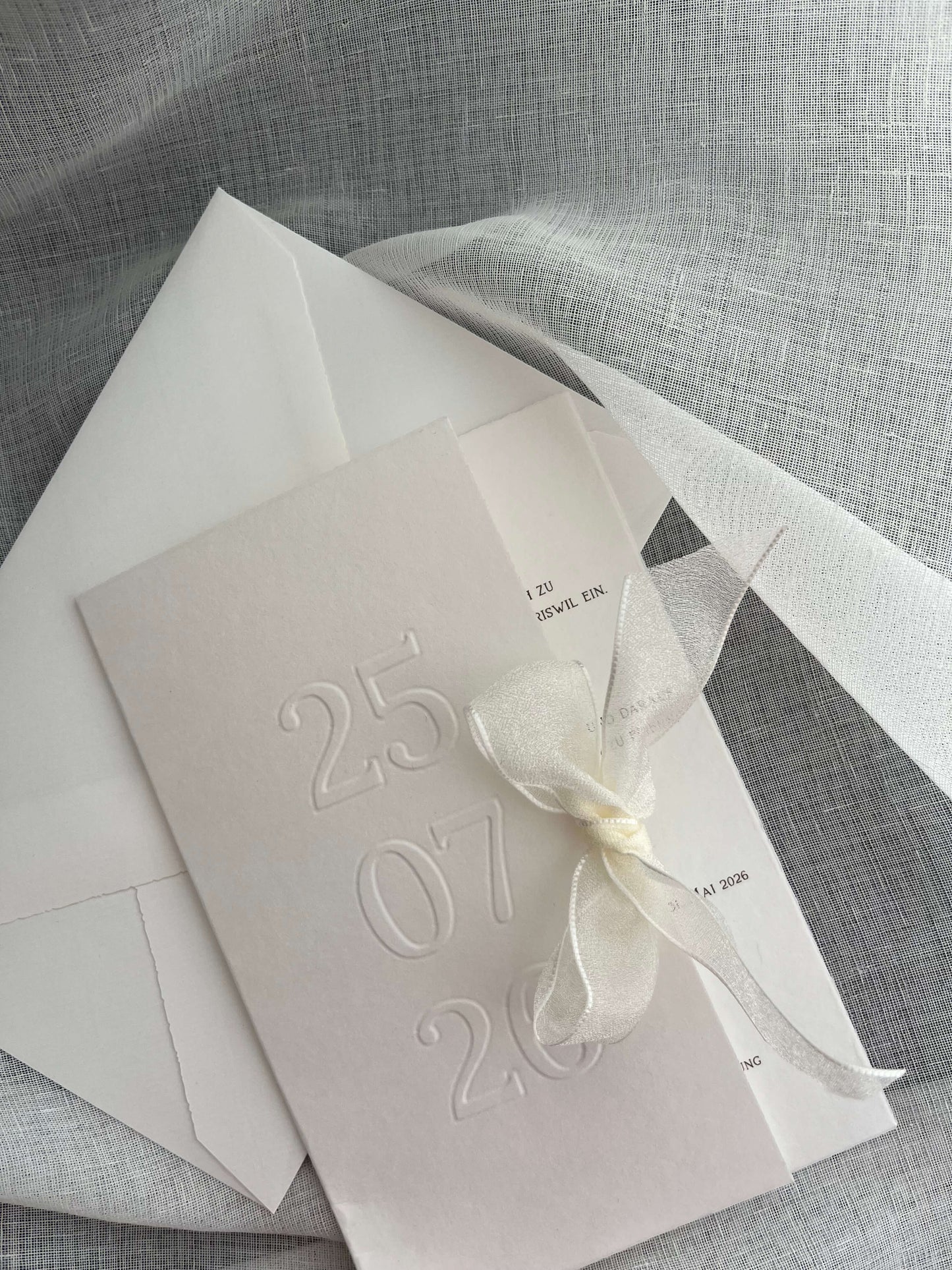 Hochzeitseinladung "Klassik"